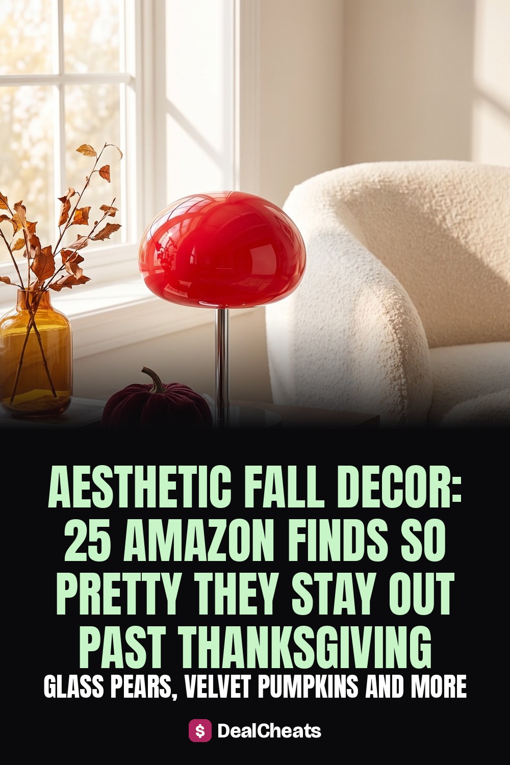 Aesthetic Fall Decor: 25 Amazon Finds So Pretty They Stay Out Past Thanksgiving