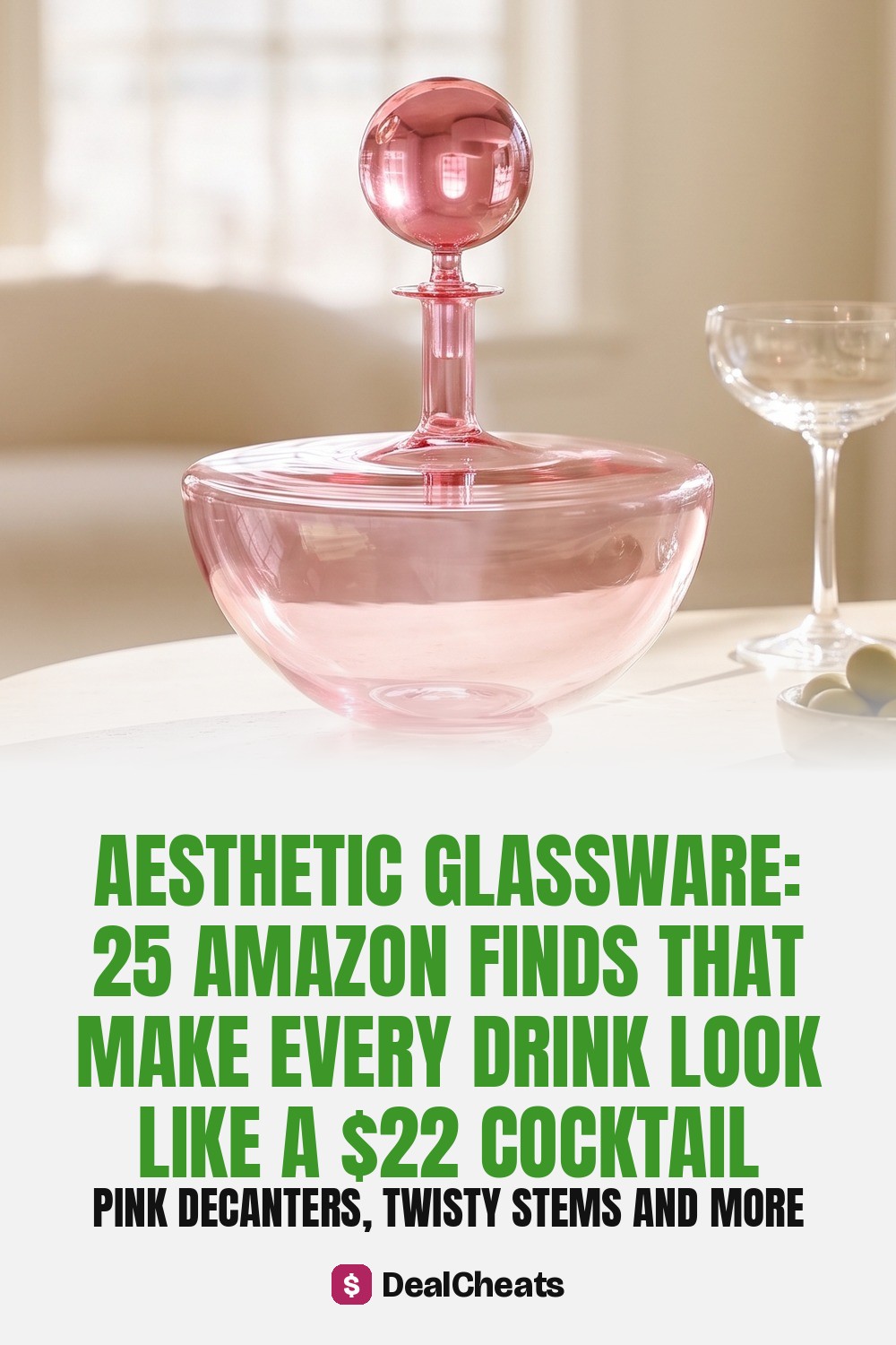 Aesthetic Glassware: 25 Amazon Finds That Make Every Drink Look Like A $22 Cocktail