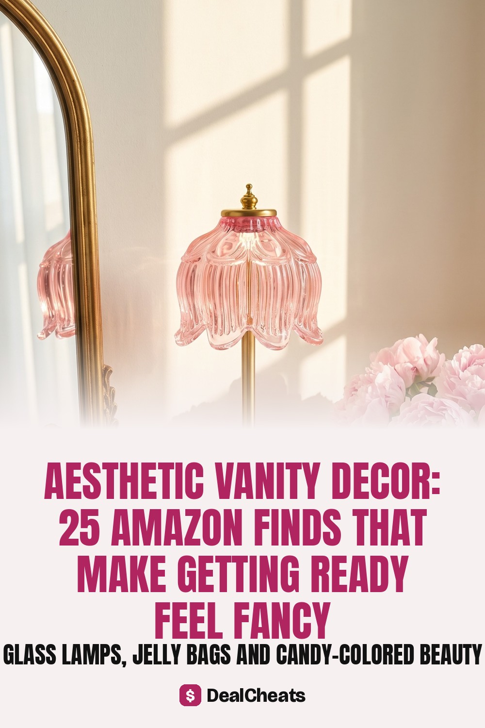 Aesthetic Vanity Decor: 25 Amazon Finds That Make Getting Ready Feel Fancy