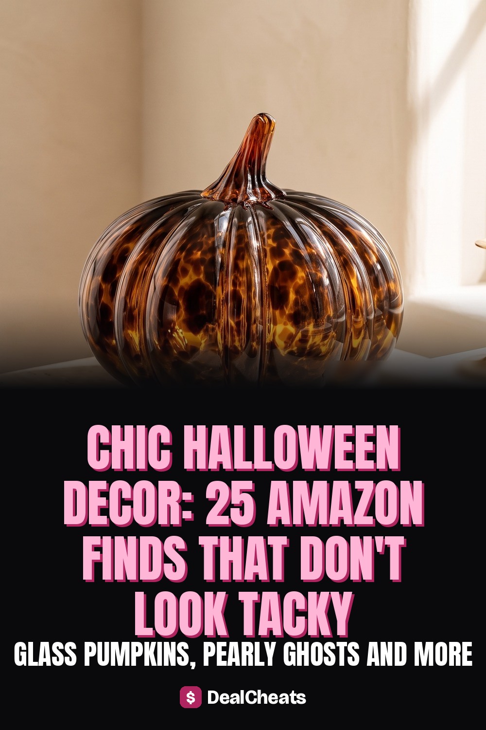 Chic Halloween Decor: 25 Amazon Finds That Don't Look Tacky