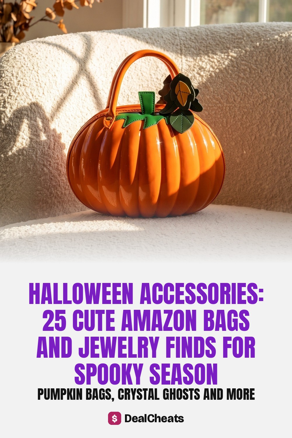 Halloween Accessories: 25 Cute Amazon Bags And Jewelry Finds For Spooky Season